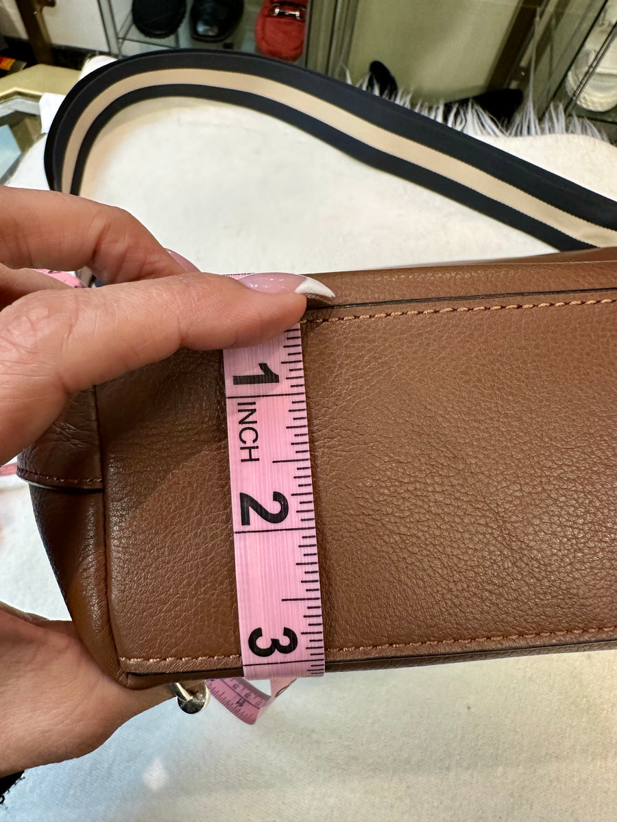 COACH Charles Leather Shoulder Bag Crossbody Bag ( preowned