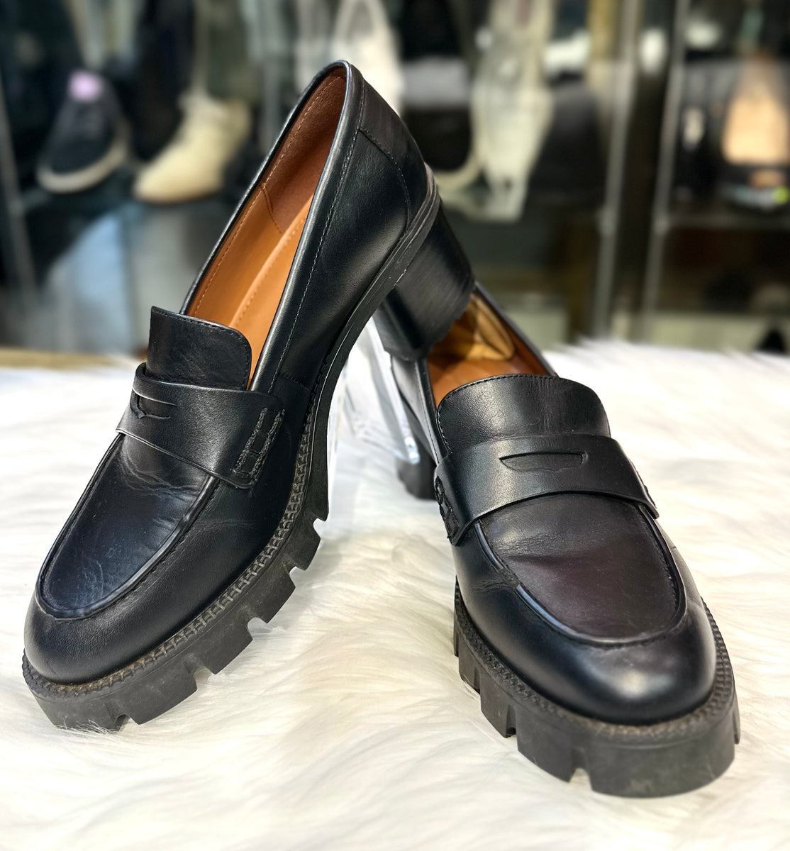 BN COACH Colleen Loafer CC948 women's size 7.5 US (preowned