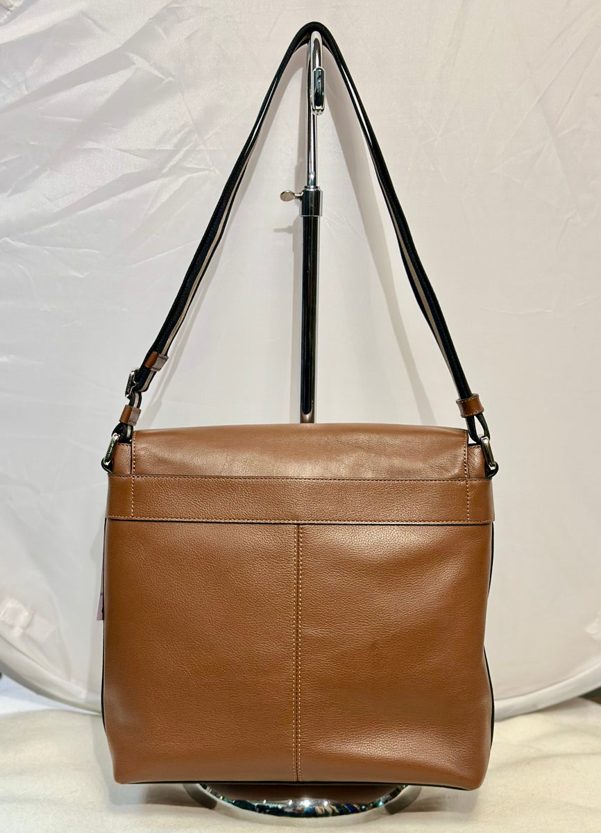【美品✨️】COACH チャールズ ボディバッグ レザー ブラウン COACH Charles Leather Shoulder Bag Crossbody Bag ( preowned