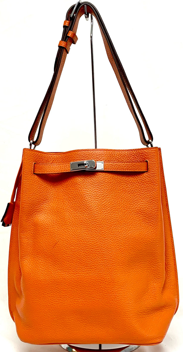 Hermes kelly bag online orange