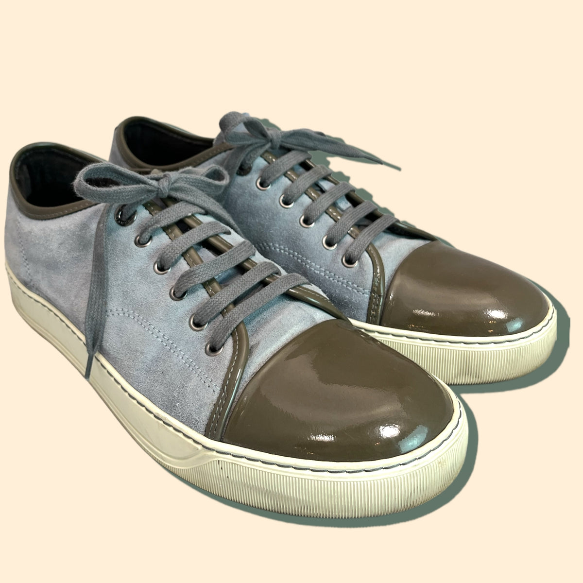 Lanvin En Bleu, Mens Tan Leather Loafers. SZ. 27 / 10 US. Lanvin Shoes for Men for sale | eBay main image 4