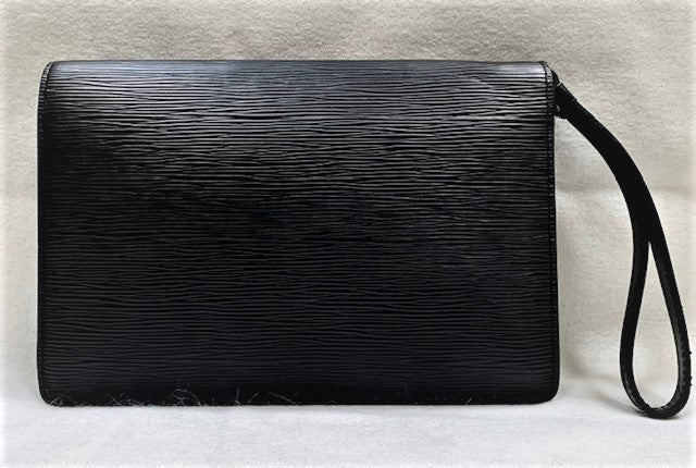 AUTHENTIC LOUIS VUITTON EPI SERIE DRAGONNE BLACK HAND BAG (PREOWNED) –  Majolie Designs