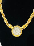 Carolee Vintage Coin Necklace (preowned)