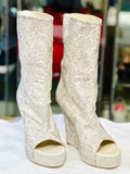 A.F. Vandervost Heel Boots (preowned) size 40