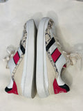 Cole Haan Cream and white Sneakers with Red Interior size 8B (preowned)