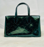 Louis Vuitton Monogram Patent Leather Shoulder Bag (preowned)