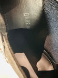 Alexander McQueen Studded Chelsea Boots size 38.5 D (preowned)