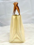 Louis Vuitton Reade PM Vernis in Pearle Tote (preowned)