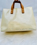 Louis Vuitton Reade PM Vernis in Pearle Tote (preowned)