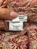 ST. JOHN SPORT blanket scarf multicolor