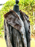 BLACKGLAMA Mink Women Brown Fur Coat
size M
(preowned)