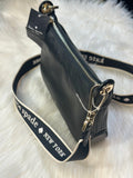 Kate Spade Black Crossbody Bag (preowned / new !! ))