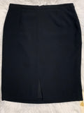 Armani Collezioni Asymmetrical Black Skirt (preowned)