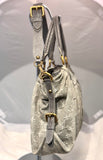 Louis Vuitton Authentic Denim Shoulder Bag (PREOWNED)