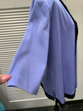 Misookw Lavender knit cardigan and matching shell top Set (2pc) NEW !!