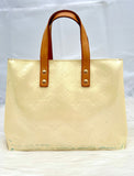 Louis Vuitton Reade PM Vernis in Pearle Tote (preowned)