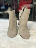 Sam Edelman Camel Suede Ankle Bootie Size 6 (preowned)