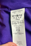 Armani Collezioni Purple Silk
Single Button Front Long Blazer size 2 (preowned)