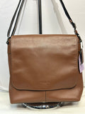 COACH Charles Leather Shoulder Bag Crossbody Bag ( preowned)