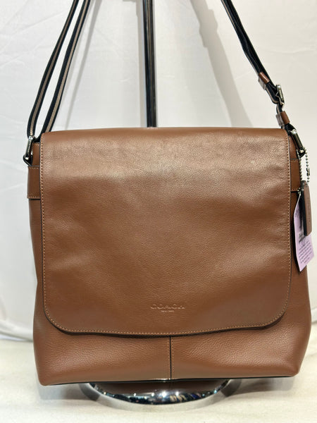 coach charles sling backpack COACH Charles Leather Shoulder Bag Crossbody Bag ( preowned) – Majolie Designs