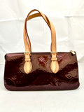 Authentic Louis Vuitton Amarante Monogram Vernis Rosewood Avenue (preowned)