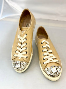 Miu Miu sneakers size 37.5 (preowned)