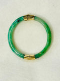 Jade Bangle Bracelet 14k (preowned)