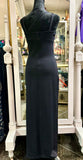 St. John Evening Black Dress size 2 for Women (preowned)