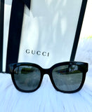 GUCCI SUNGLASSES  (preowned)