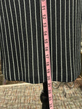 St. John skirt Black and white vertical stripes size 2 (preowned)