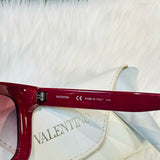 VALENTINO Red Sunglasses (PREOWNED)