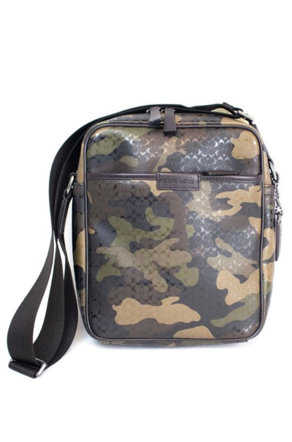 COACH Camo Small Crossbody Bag (preowned)