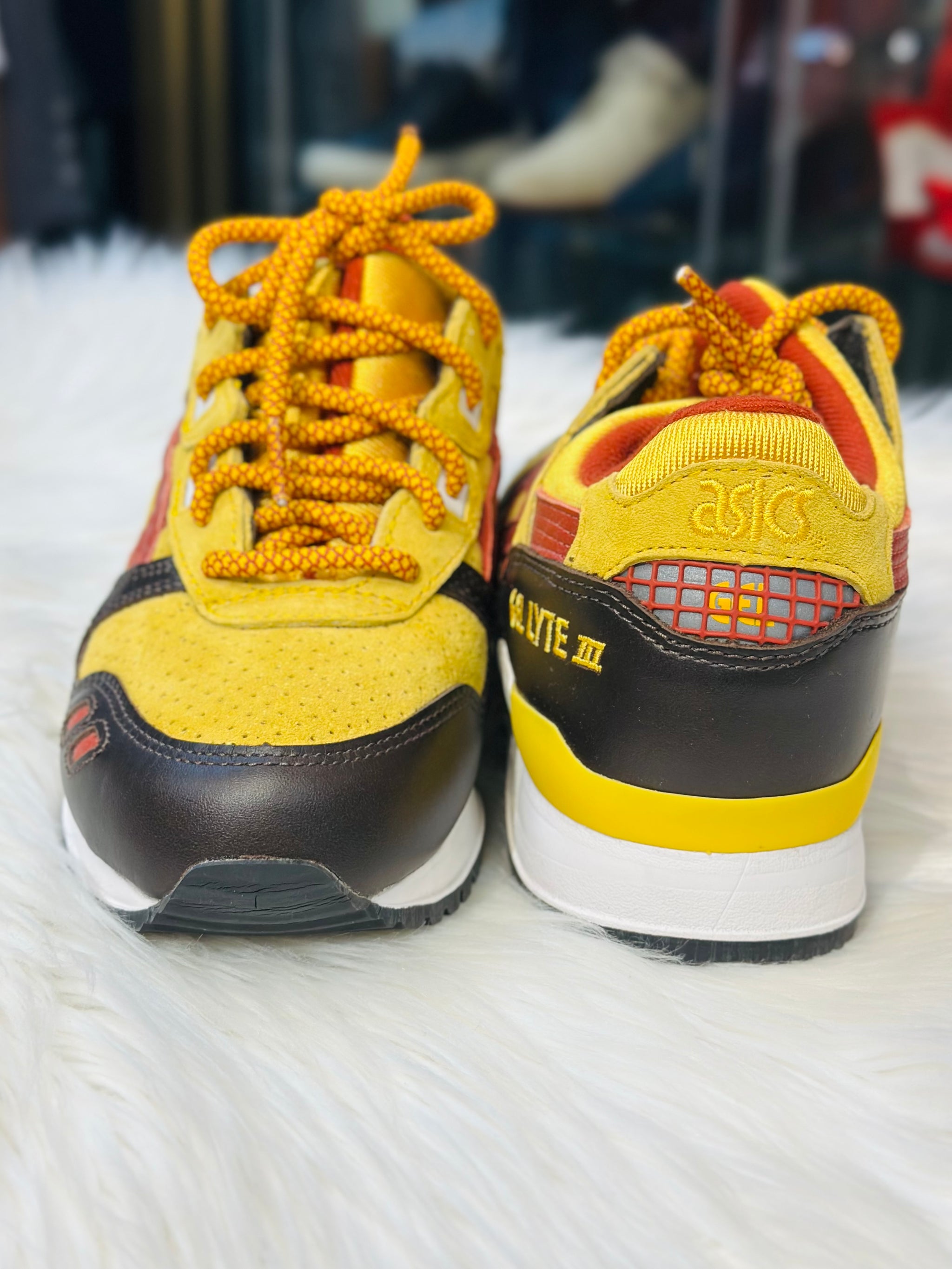 Asics Gel Lyte III 07 Remastered Kith Marvel size US 4 (preowned 