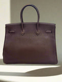 HERMES BIRKIN 35 ROUGE SELLER TOGO (preowned)