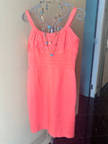Calvin Klein coral dress size 6
(Preowned)