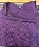 ST. JOHN 2 pc Jacket & skirt suit in Purple (pre-owned)