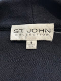 ST. JOHN BLAZER /JACKET size 8 (preowned)