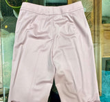 ST. JOHN MAUVE PINK PANT SUIT SET for Woman size 4 (preowned)