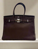 HERMES BIRKIN 35 ROUGE SELLER TOGO (preowned)