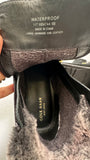 COLE HAAN QUINNEY WATERPROOF BOTTIE size 9 Black Suede (pre-owned)