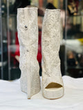 A.F. Vandervost Heel Boots (preowned) size 40