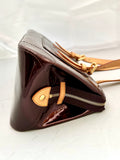 Authentic Louis Vuitton Amarante Monogram Vernis Rosewood Avenue (preowned)