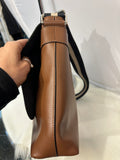 COACH Charles Leather Shoulder Bag Crossbody Bag ( preowned)