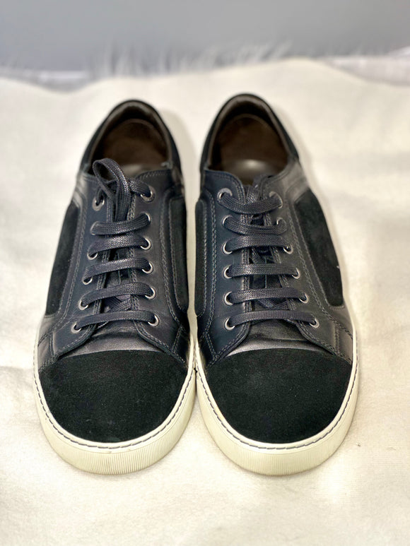 LANVIN Men Sneakers size 8 (preowned)