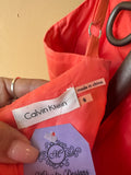 Calvin Klein coral dress size 6
(Preowned)