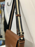 COACH Charles Leather Shoulder Bag Crossbody Bag ( preowned)