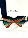 GUCCI SUNGLASSES  (preowned)