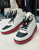 G/FORE White Leather Upper Sneakers size 12 US (preowned)