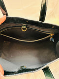 Louis Vuitton Monogram Patent Leather Shoulder Bag (preowned)