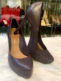 Bottega Veneta Dark Brown Heels size 37 (preowned)